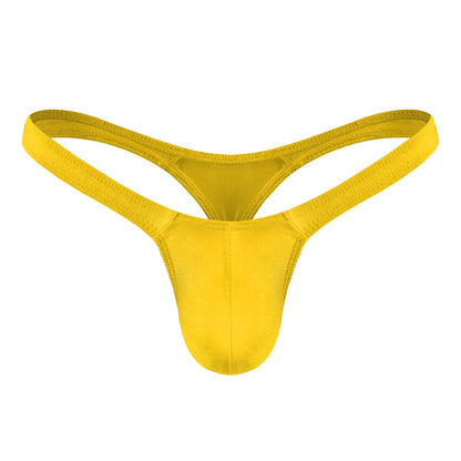 Men's Sexy Lingerie Underwear Flying Bird Xiaoding Opaque Swimming Material T-back