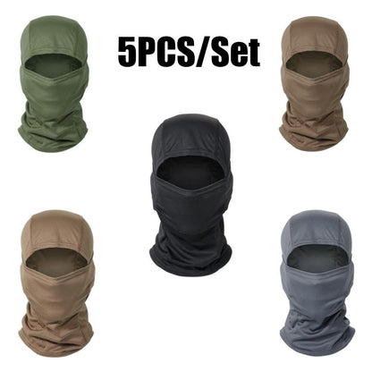 Outdoor Sunscreen Single Hole Breathable Quick Drying Face Cover
