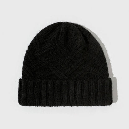 Wool Knitted Thickened Autumn And Winter Warm Wool Hat