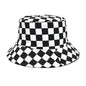 Outdoor Travel Sun Hat Cotton Man Double-sided Wear Bucket Hat
