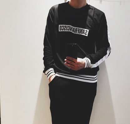 Sweater suit