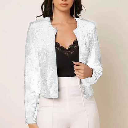 Short Casual Versatile Small Coat Women