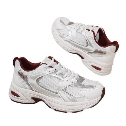 Versatile Mesh Casual Sneakers For Women
