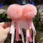 Girl costume fringe stepping Chinese style hairpin