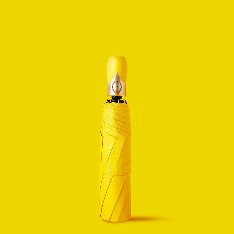 Fully Automatic Sunscreen And UV Protection Women's Sun And Rain Umbrellas