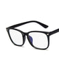 Fashion retro adult full frame glasses rivet eyeglasses