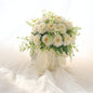Wedding Bouquet Fake Flowers Photo Props Bouquet Simulation