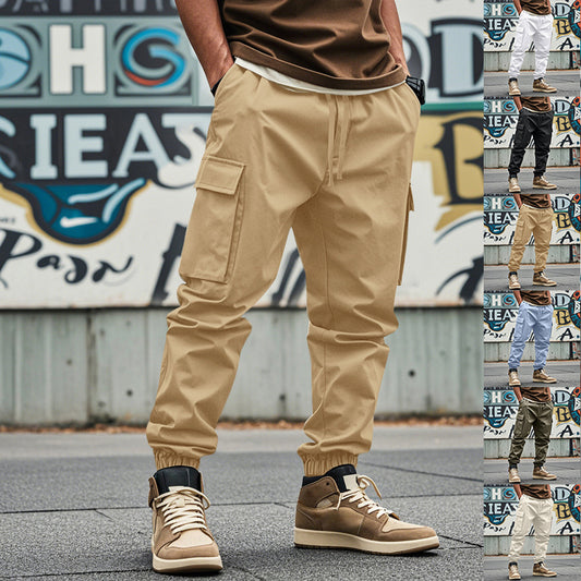 Loose Trendy Sports Casual Jogger Pants