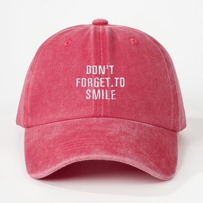 Washed Baseball For Men And Women Sun-poof Peaked Cap