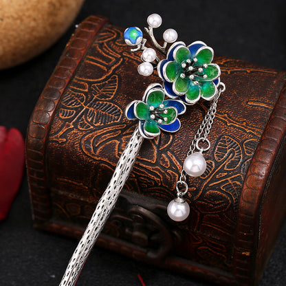 Antique Hair Accessories Exquisite Craftsmanship Hairpin
