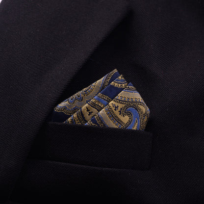 Men's Formal Dress Accessories Business Casual Printing Pocket Square
