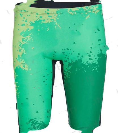 Men's Swimming Trunks Professional Waterproof Quick-drying Long Sports