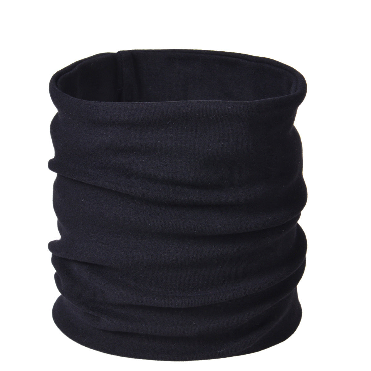 Pure Cotton Double-layer Couple Scarf Fashion Cold-proof Neck Protection