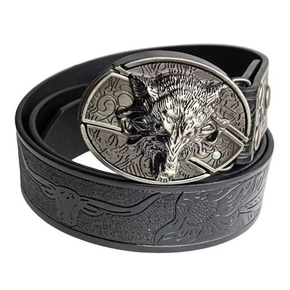 Men's Casual All-match Smooth Buckle Belt