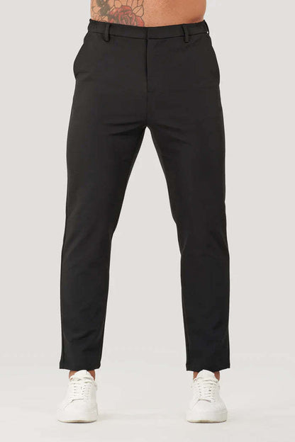 Solid Color Casual Men's Suit Pants Business All-match Trousers