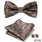 Men's Formal Suit British Korean Bow Tie