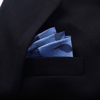 Men's Formal Dress Accessories Business Casual Printing Pocket Square