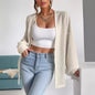 European And American Style Women Top Knitted Cardigan Autumn