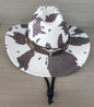 Curved Edge Western Cowboy Hat Men And Women