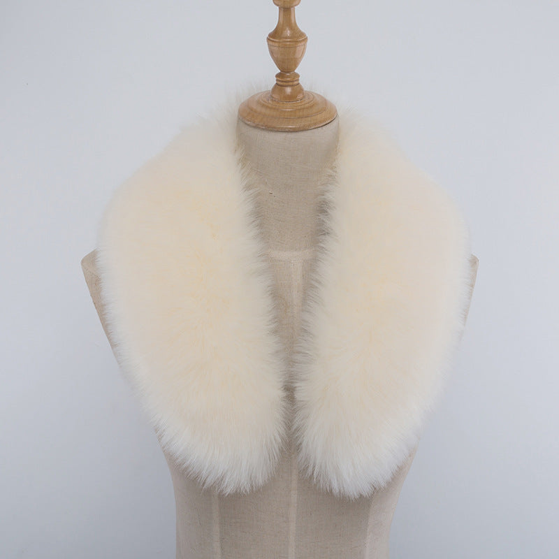 Bib Down Jacket Hat Strip Coat Collar