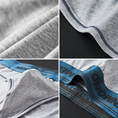 Men's Underwear Low Waist Cotton Tight Sexy Comfortable Breathable