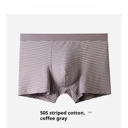 Summer Men's Underwear Modal Cotton Boxer