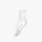 Men's Thin Knee-high Sweat Absorbing And Deodorant Antibacterial Socks