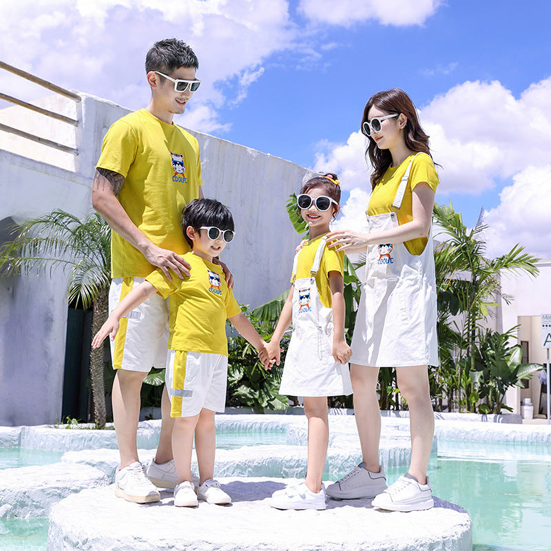 Parent-child loose strap set