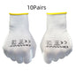 Pu Coated Gloves Labor Gloves Wear-resistant Breathable Flexible
