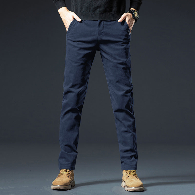 Men's Straight Stretch Casual Pants