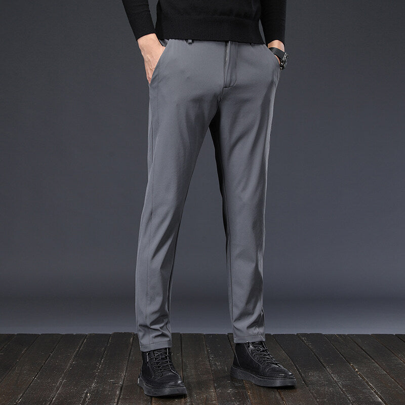 Men's Fashion Casual Solid Color Loose Pants
