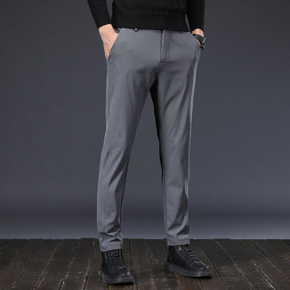 Men's Fashion Casual Solid Color Loose Pants