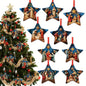 Suitable For Wooden Christmas Gift Christmas Tree Decoration Pendant