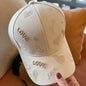 Lovers Wild Casual Sun-proof Face-looking Small Peaked Cap For Men