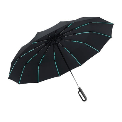 72 Automatic Buckle Umbrellas Portable Plus-sized Thickened