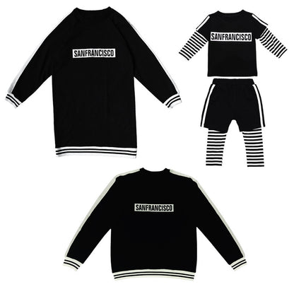 Sweater suit