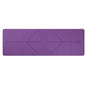 Tpe yoga mat body position line 6mm non-slip environmental protection fitness yoga mat