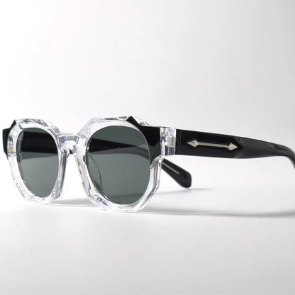 Color Collision Design Fashion Fashion Sunglasses