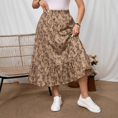 Retro Loose Casual Women's Dress