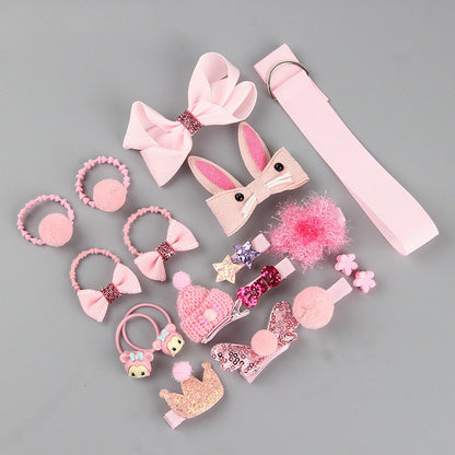 Children's hair accessories gift set