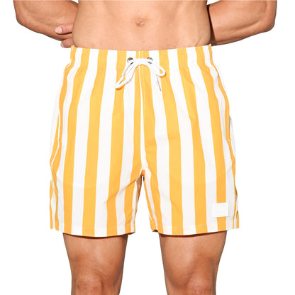 Men's Casual Loose Striped Quick-drying Shorts