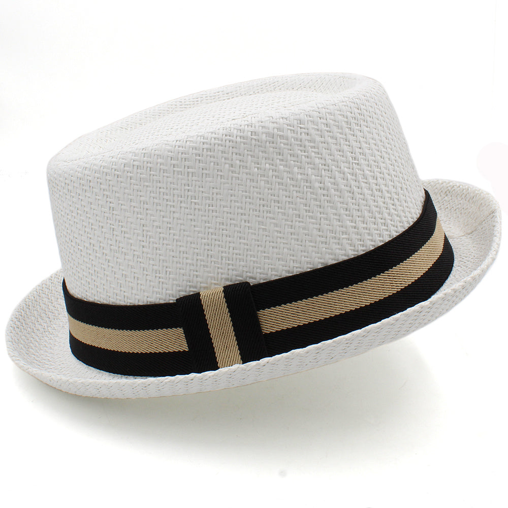 Retro Unisex Sun Shade Straw Hat