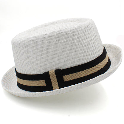 Retro Unisex Sun Shade Straw Hat