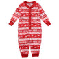 Christmas Parent-child Printed Loungewear Pajamas Set