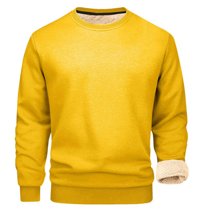 Thickened Warm And Loose Round Neck Cashmere Sweaters