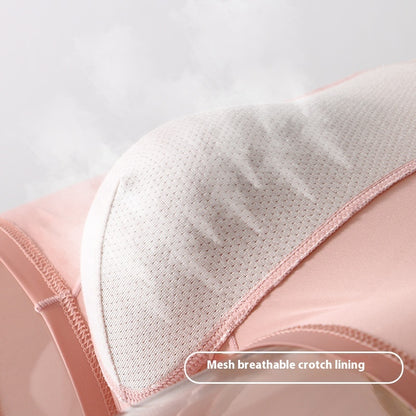 Men's Ice Silk Boxer Shorts Summer Thin Breathable Boxer