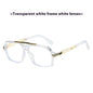 Men's Metal Mirror Leg Paint Fashion All-match Sun-resistant Sunglasses