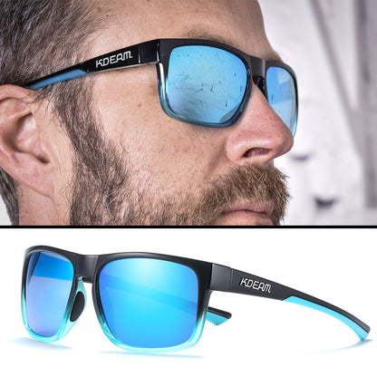 Box Colorful Real Film Lure Sunglasses For Fishing