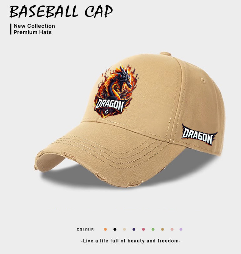 European And American Style Men's Casual Baseball Cap