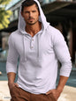 European And American Youth Casual Sports Hoodie Top